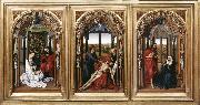 Miraflores Altarpiece, Rogier van der Weyden